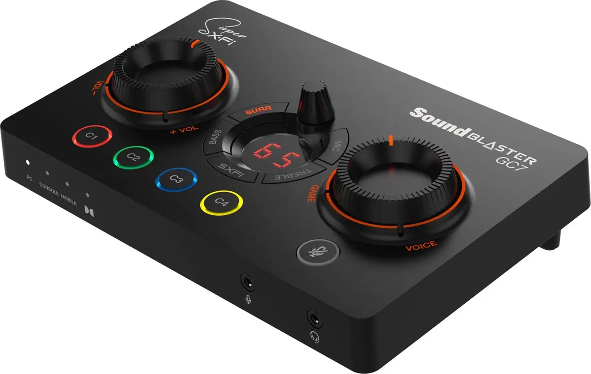 Sound Card Creative Labs Sound Blaster GC7 Photo 8