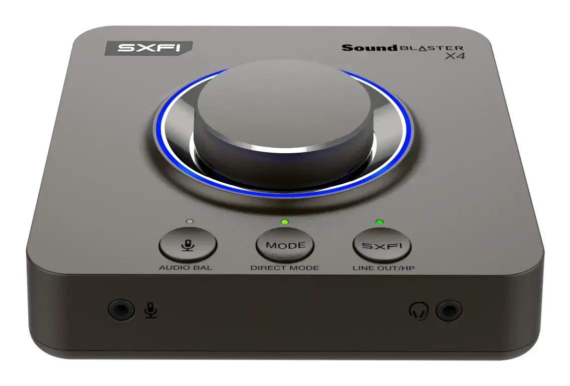 Creative Sound Blaster X4 ārējā USB 7.1 skaņas karte Photo 3