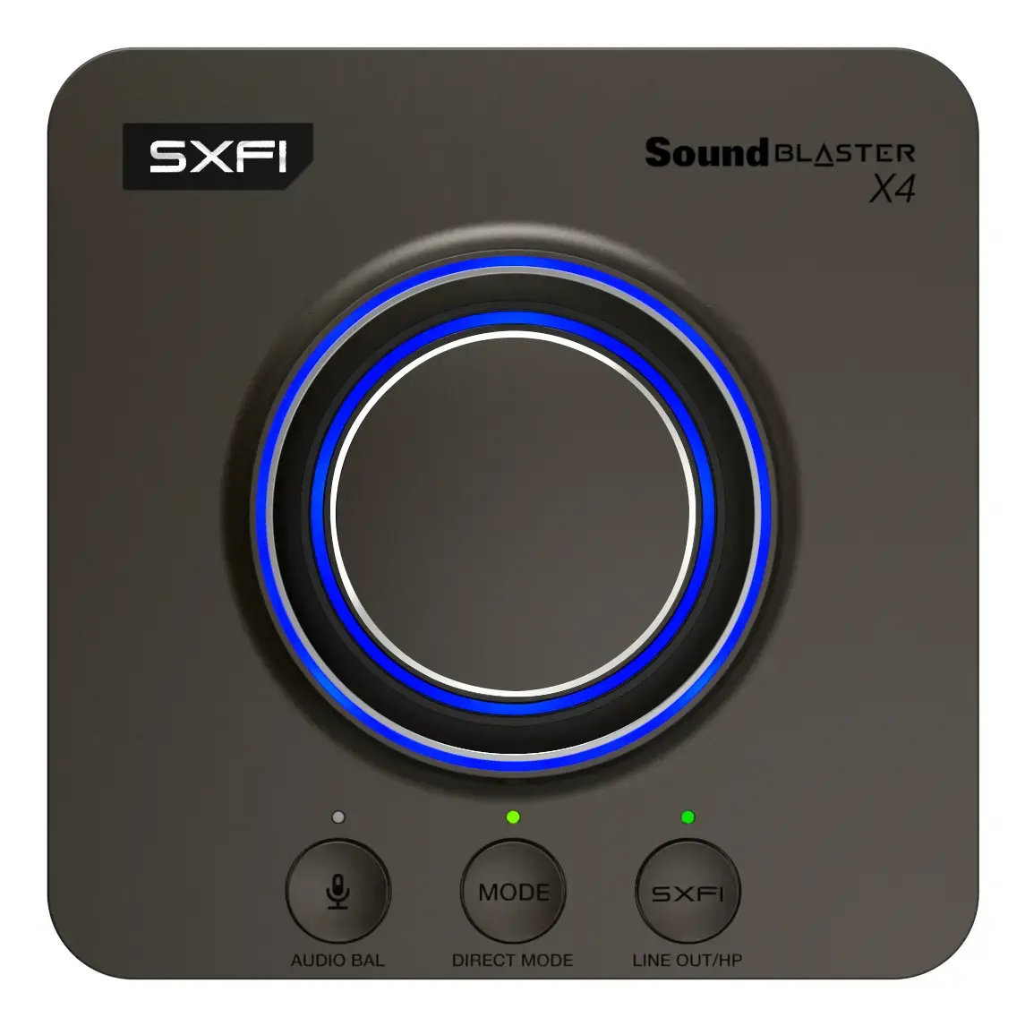 Creative Sound Blaster X4 ārējā USB 7.1 skaņas karte Photo 4