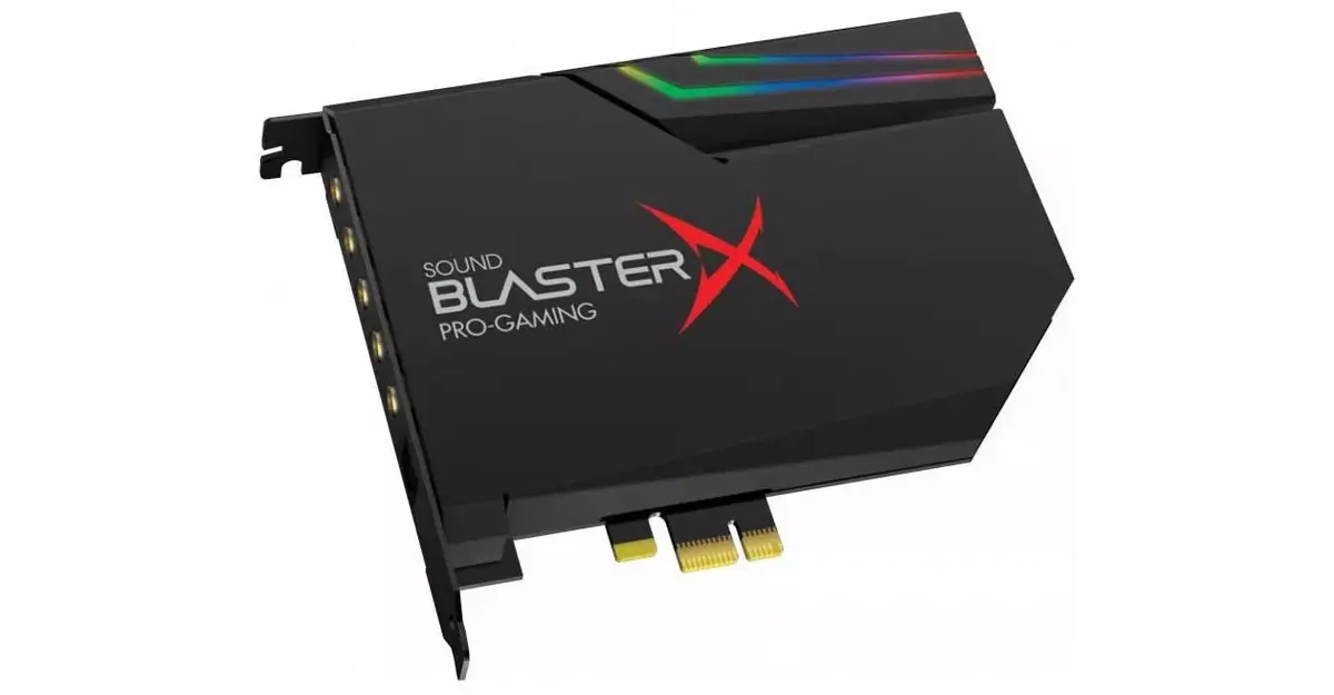 Creative Labs Sound BlasterX AE-5 Plus Photo 3