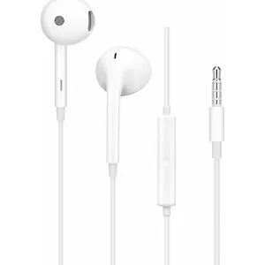 Austiņas Oppo MH135 vada in-ear ar USB Type-C savienotāju, baltas