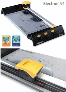 Paper cutter Fellowes Electron A4/120 — A4, cutting length 32 cm, capacity 10 sheets