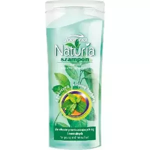 Hair shampoo Joanna mini with Nettle and Green Tea 100 ml travel size