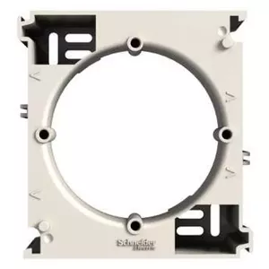 Wall mount base Schneider Electric ASFORA Cream EPH6100123 for electrical switches and sockets