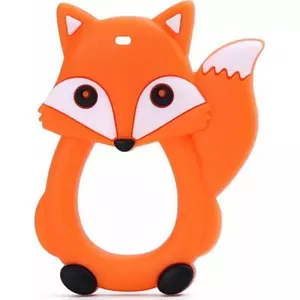 Грызунок Gili Gums Fox 3m+ от Gili Gums — силиконовый прорезыватель для детей от 3 месяцев
