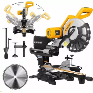 Торцовочная пила с продольным скольжением Smart SM-04-05305 2000 Вт, диск 305 мм