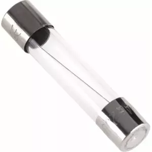 Fuse Glass 8A LechPol BEZ2000-8CE — 8 amp glass cartridge fuse