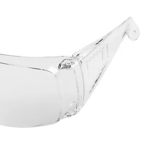 Safety eyewear NEO tools 97-508, protective glasses, clear lenses, single-piece, 42 g