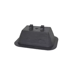 Concrete mounting bracket in plastic ELKO-BIS 105x145 mm, model 30.2 PL