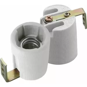 Kanlux HLDR-E14-F Ceramic Lamp Holder