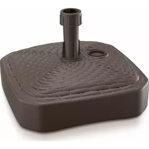 Umbrella Base Prosperplast 977928 square rattan brown