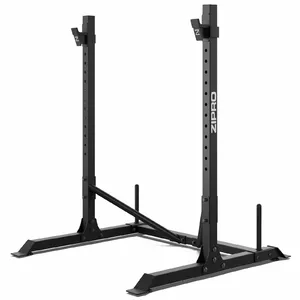 Стойка для штанги Zipro с интегрированным хранением блинов - вертикальная рама со стойками для дисков