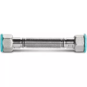 Подводка Famas GW 1/2" x 1/2" для водоснабжения, гибкий армированный шланг