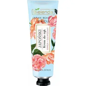 Крем для рук Bielenda Japan Beauty Камелия + Рисовое масло 50 мл