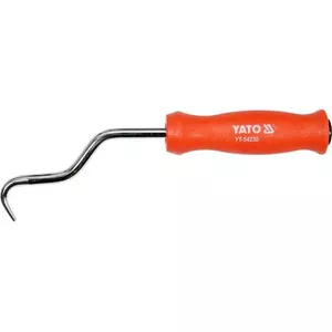 Rebar tying tool YATO YT-54230 — tie wire Ø7.5 mm, PVC housing, steel components, 210 mm depth
