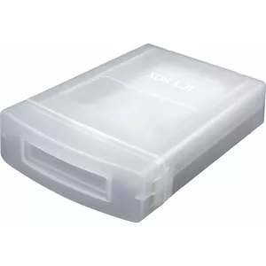 Computer Case ICY BOX IB-AC602 Transparent – mid-tower chassis, transparent panels, 3.7 kg