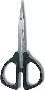 Nail scissors Donegal model 271010 black — compact manicure scissors