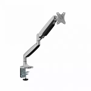 Monitor desk mount ART RAMM L-35HD for 17–45" screens, gas spring, clamp, USB-C & USB-A, up to 27 kg