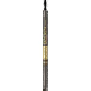 Карандаш для бровей Eveline Micro Precise 01 Taupe — микроточный аппликатор, оттенок Taupe