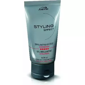 Желе-брилиантин для волос Joanna Styling Effect экстра‑сильной фиксации 150 г
