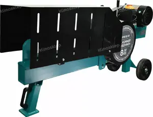 Log splitter könner & söhnen KS 8TKE 52/35 vertical hydraulic 8 t force with protective grate