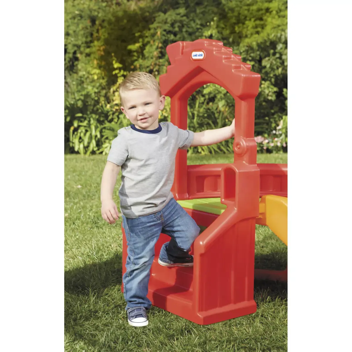 Little Tikes Climb 'n Slide Playhouse — детский домик Photo 2