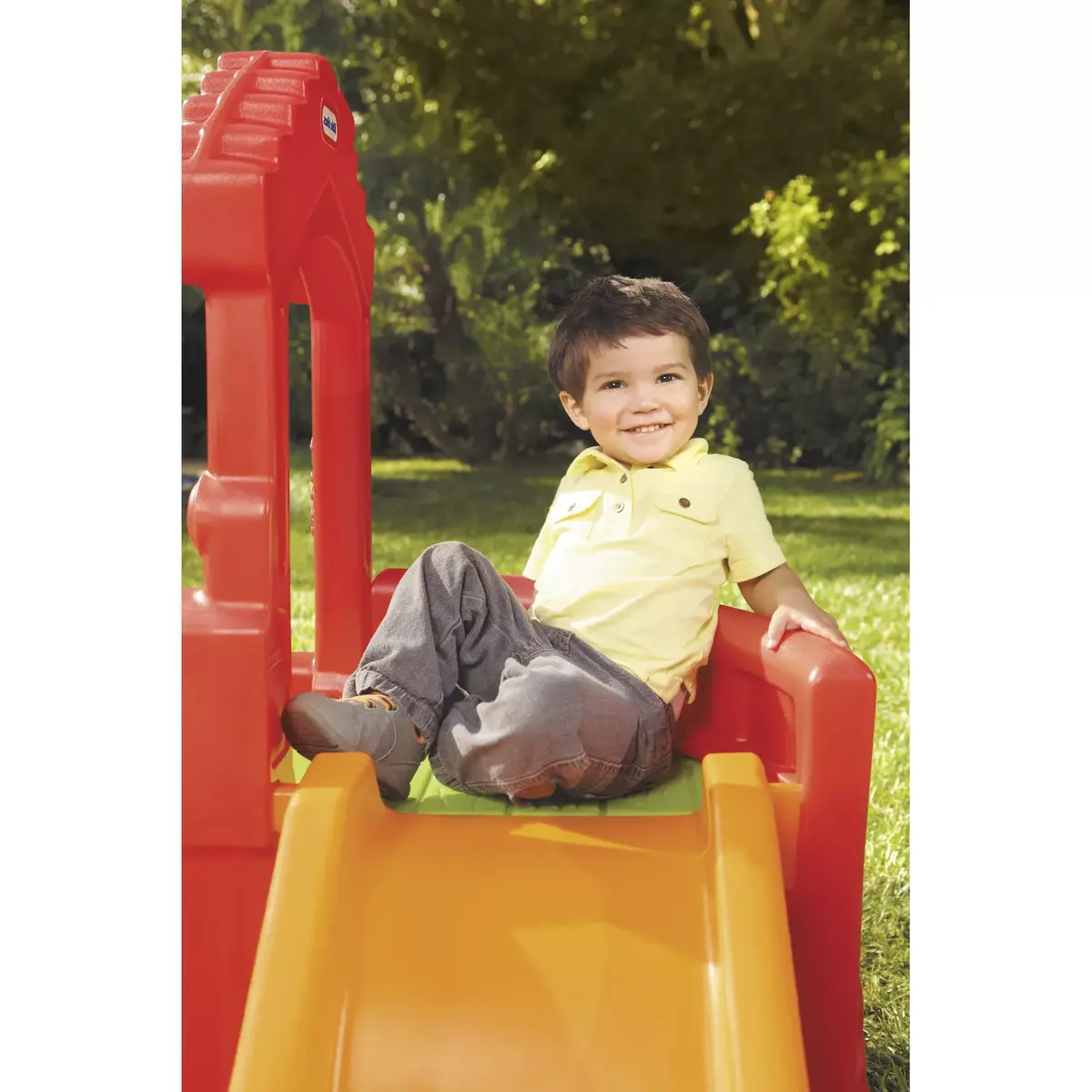 Little Tikes Climb 'n Slide Playhouse — детский домик Photo 3