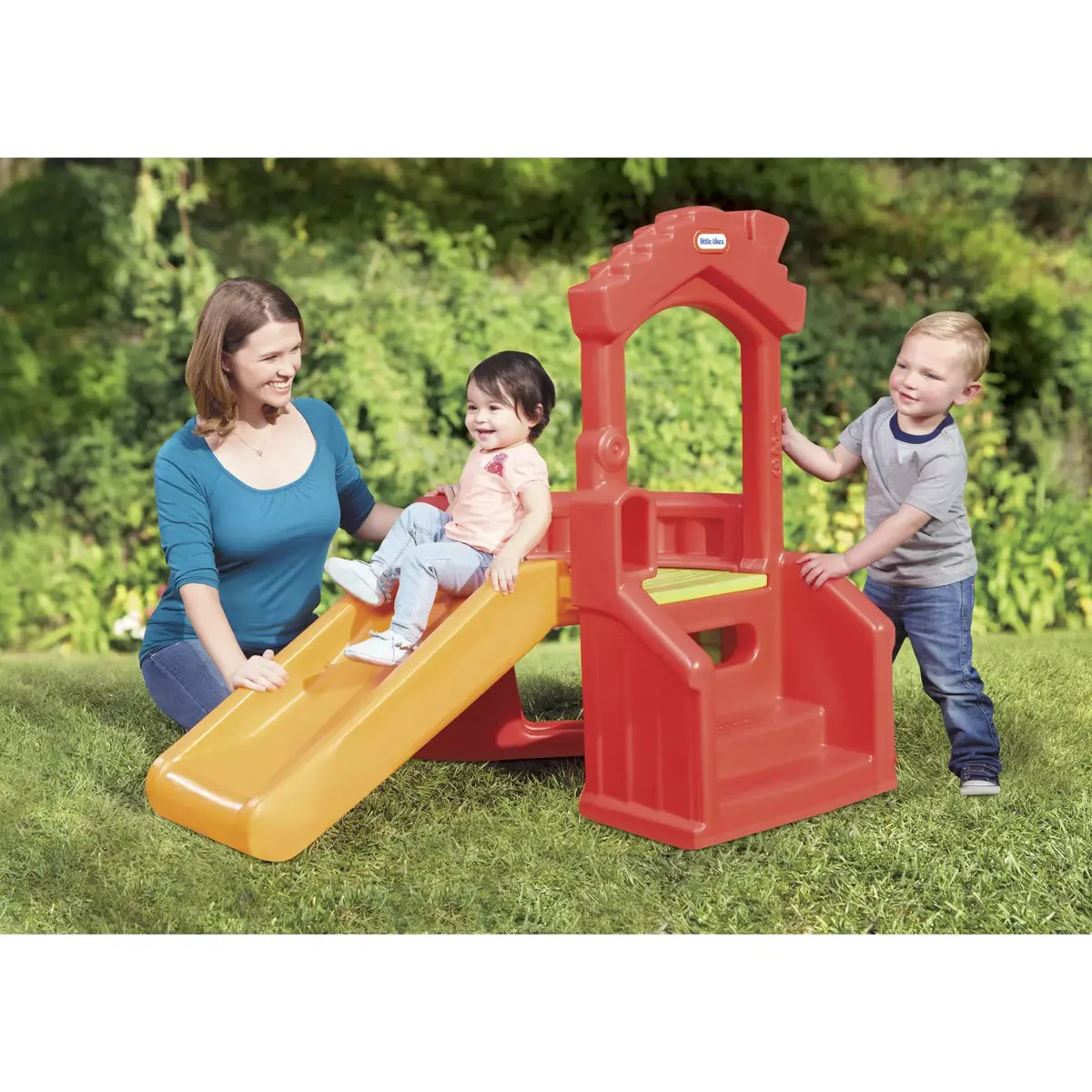 Little Tikes Climb 'n Slide Playhouse — детский домик Photo 4