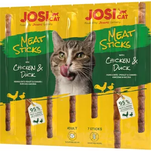 Mitras kaķu gardumi JosiCat 30003467 — vistas un pīles, vienas porcijas uzkoda
