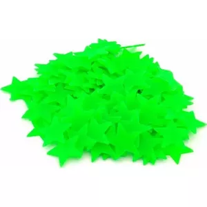 Glow in the Dark Stickers Apte Universal 100 Pieces