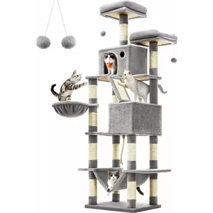 Mozos KITTY-TREE Cat Scratching Post Tower 206cm