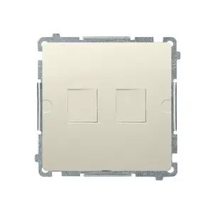 Kontakt-Simon BMPT/12 kontaktligzda Bēša Plastmasa IP20 75x32x75mm