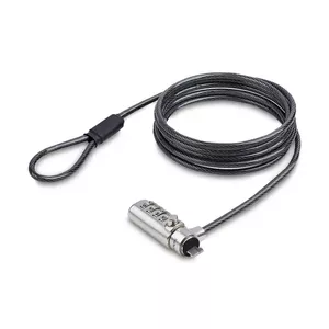 Locking Cable StarTech.com SNANOC4D-LAPTOP-LOCK 2m Anti-Theft Security