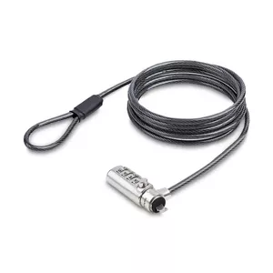 Locking Cable StarTech.com SNBLC4D Laptop Anti-Theft Security 5ft