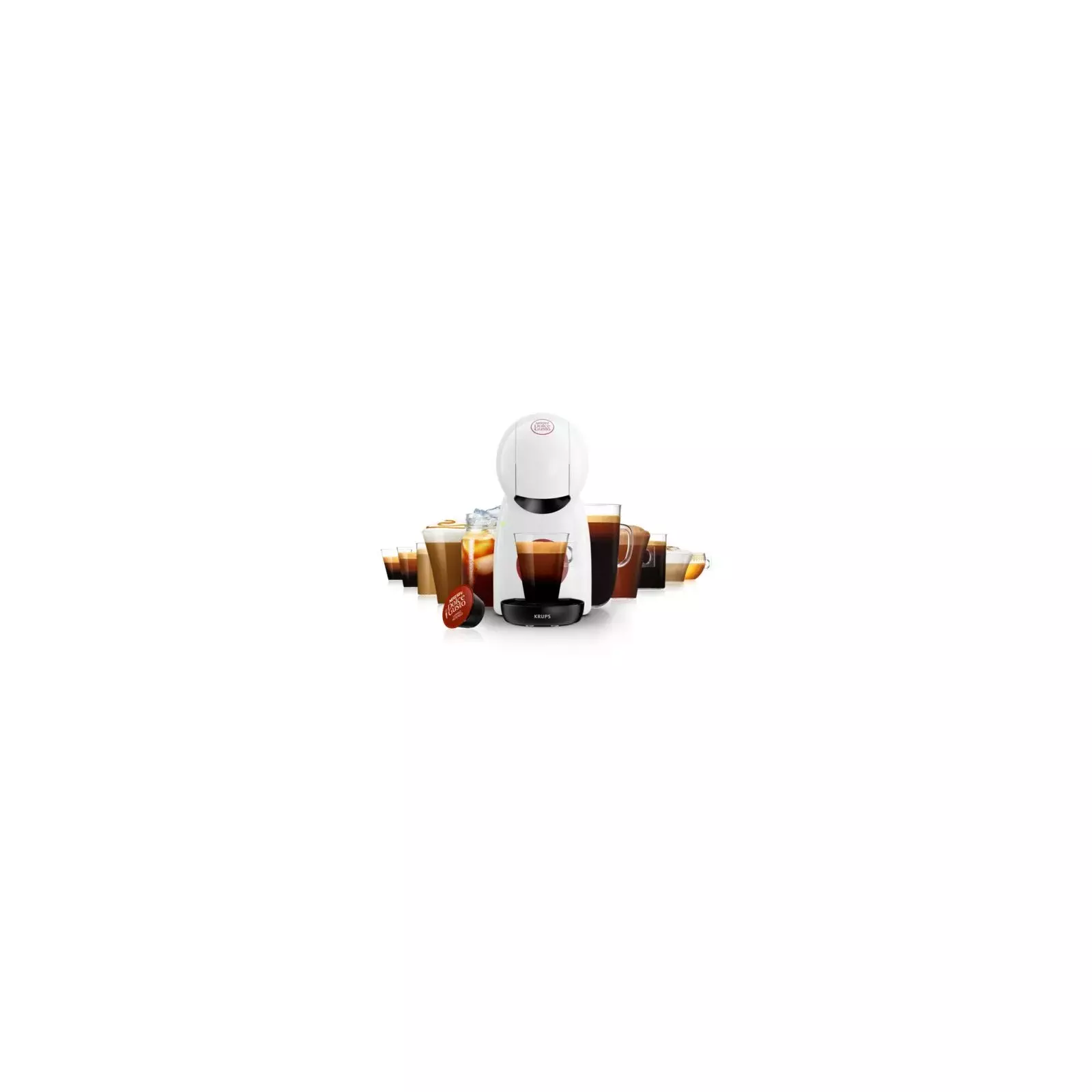 Krups NESCAFÉ DOLCE GUSTO KP1A31 KP1A3110 Photo 2