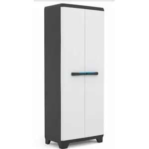 Keter Linear Cabinet напольный шкаф для гаража Серый 4 полки