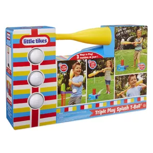 Набор T-Ball Little Tikes Triple Play Splash Рекомендуемый возраст 2 до 8 лет