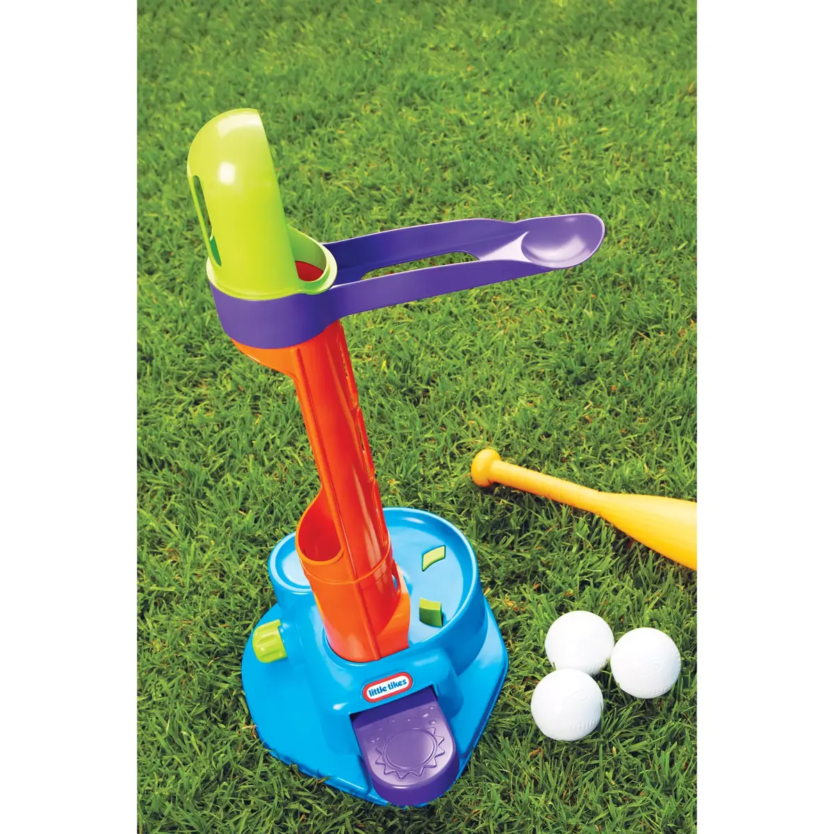 T-Ball komplekts Little Tikes Triple Play Splash Photo 4