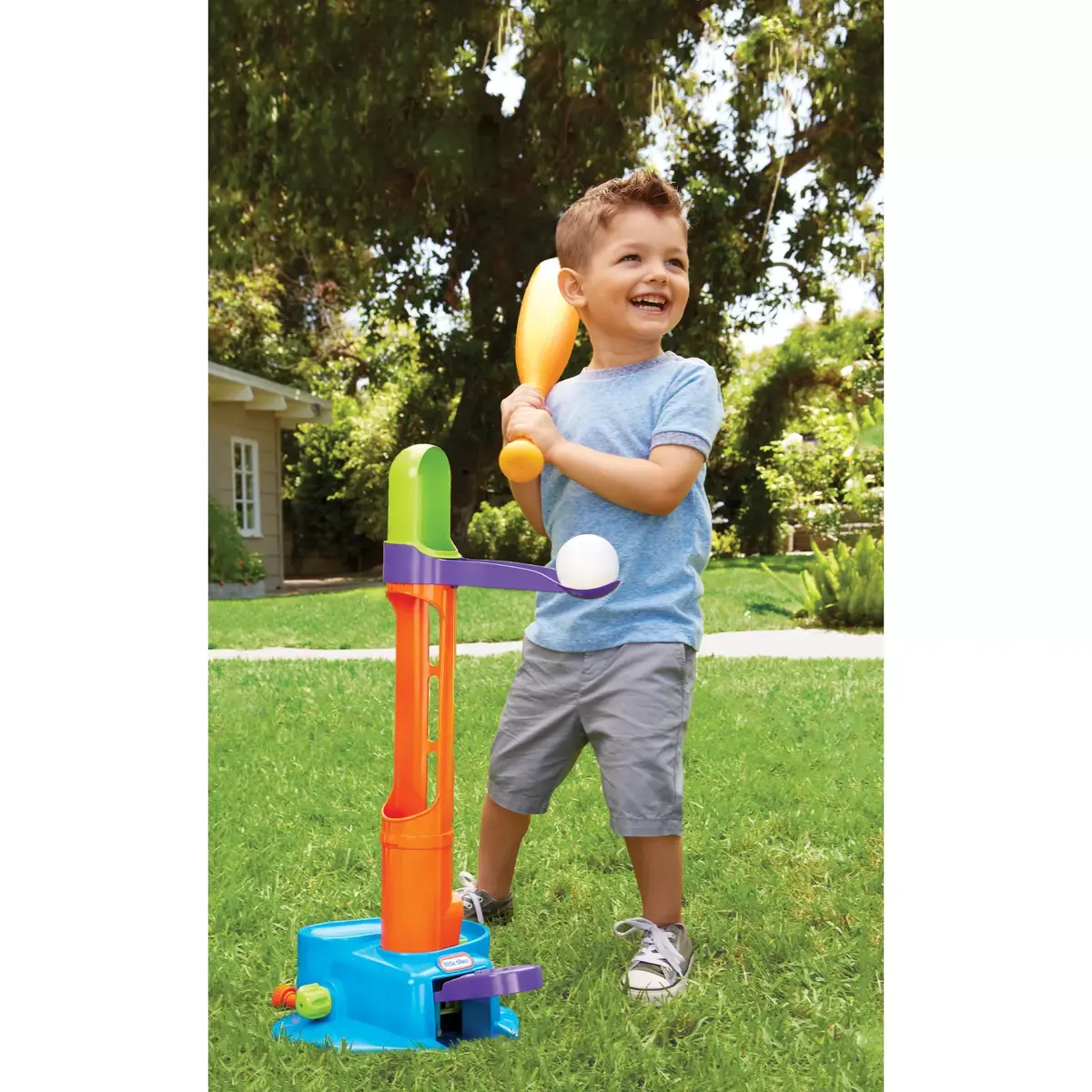 T-Ball komplekts Little Tikes Triple Play Splash Photo 5