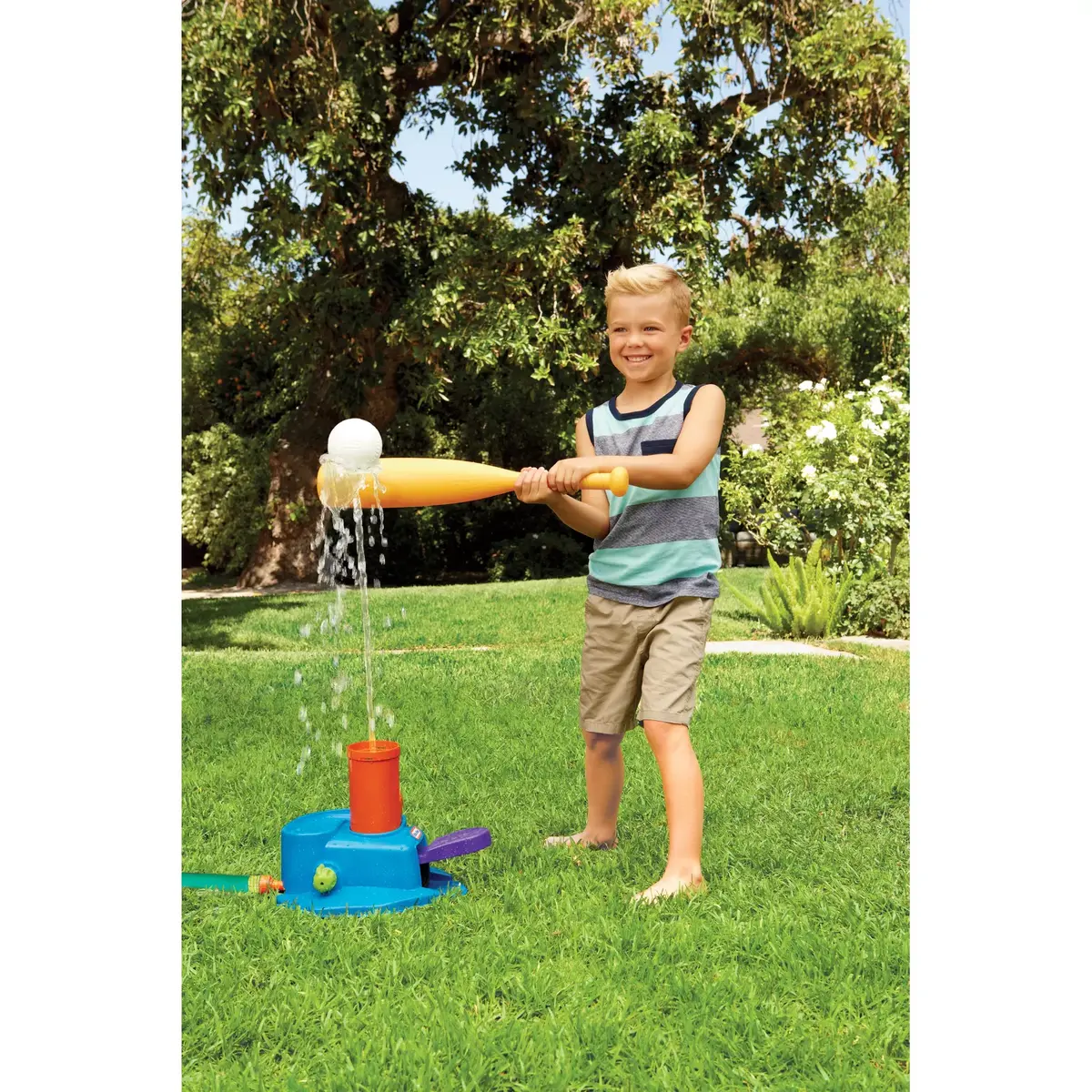 T-Ball komplekts Little Tikes Triple Play Splash Photo 7