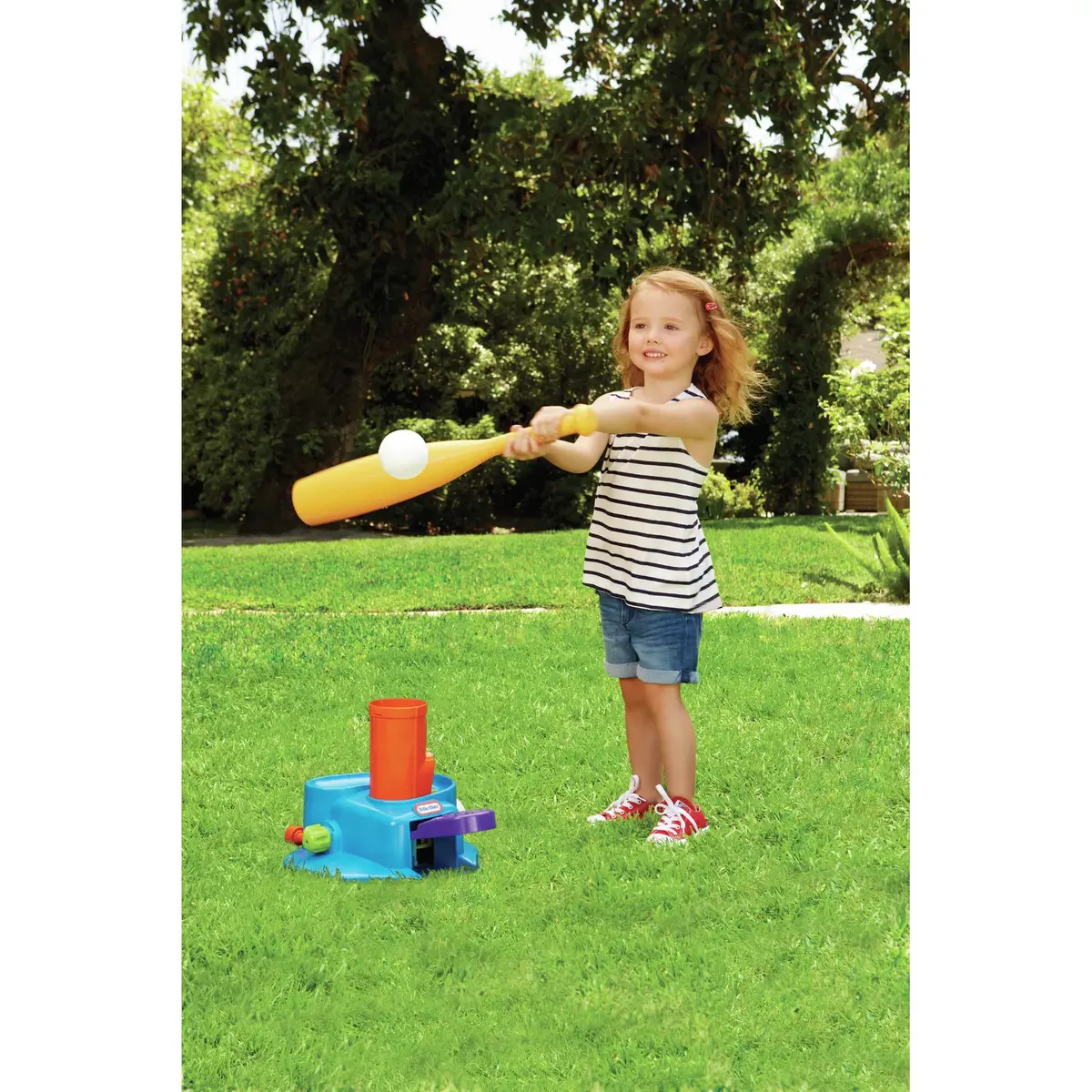 T-Ball komplekts Little Tikes Triple Play Splash Photo 9