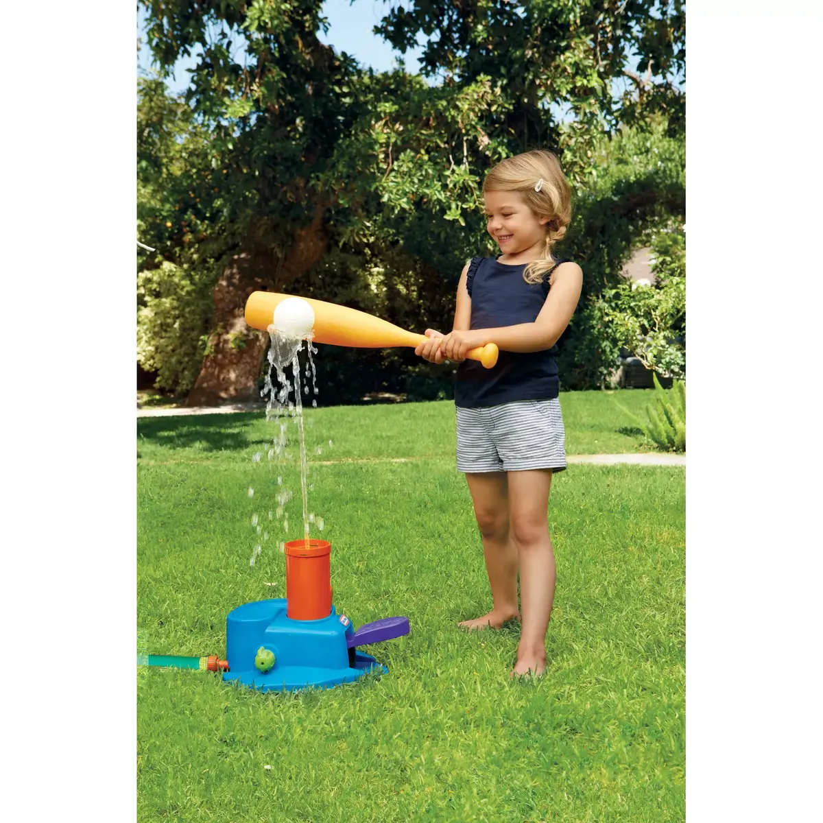 T-Ball komplekts Little Tikes Triple Play Splash Photo 10