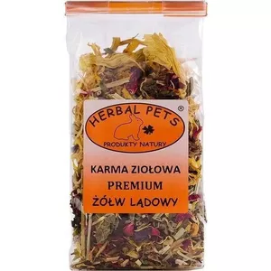 Herbal Pets herbal mix for tortoises 40 g – dried herbs supplement for herbivorous reptiles