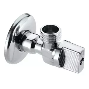 Угловой запорный вентиль с бабочкой kfa² 1/2" x 3/8" (707-020-10)