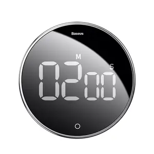 Daily timer Baseus Heyo rotation countdown Black Digital