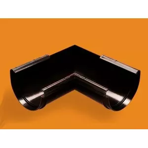 Наружный угол WAVIN Narożnik 100x100/90 PVC Графит