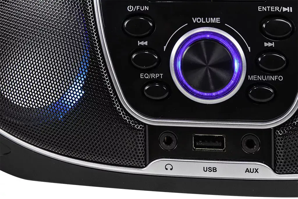 Trevi CMP 588 DAB портативный бумбокс Photo 4