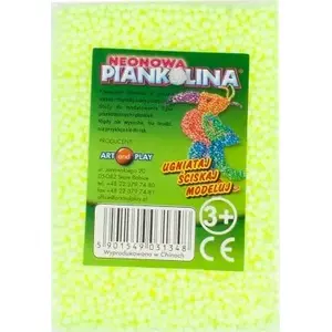Foam neon sheet ART&PLAY 10004012 – no-brand foam craft material, neon color, model 10004012