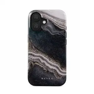 Защитный чехол Burga Tough MagSafe для iPhone 16 — совместимость с MagSafe, цвет Magic Night