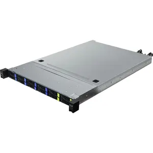 Serveris barebone ASROCK 1U8S4E-GENOA/2T — 1U šasija, Socket SP5 SoC, 2x 10Gb LAN, 8 DIMM, 12x 2.5" nodalījumi, PSU 750 W